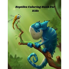 Reptiles Coloring Book For Kids: A Unique Collection Of Coloring Pages Reptiles and Amphibians Adult... Paperback, Independently Published, English, 9798599878704