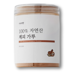 프리미엄 계피가루 시나몬가루 100%, 1개, 200g