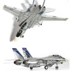 자동차프라모델 미해군 퓨킨독스 전투기 비행기 조립 장난감 F14A 79000EA 1EA, 본상품