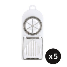 세종 에그슬라이서 SJ640 계란 달걀 절단기 커터기, 5개