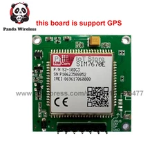 SIMcom SIM7670E 코어 보드 개발 LTE CAT1+4G+퀄컴 칩 B1/B3/B5/B7/B8/B20/B28 TTL 시리얼 포트, 02 with gps