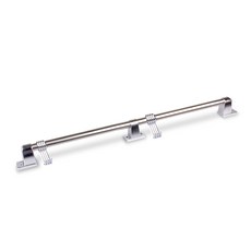 우리집엔 싱크 다용도 주방도구 걸이 파이프 행거봉, 1200, 1개