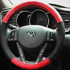 차량용핸들카바 차량용 핸들커버 공용, 블랙