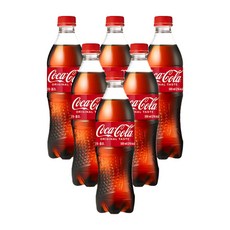 코카콜라(업소용) 500ml, 6개