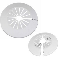 유유성안 배수관 마개 씰링 에어컨 구멍 커버 분리형, 1개