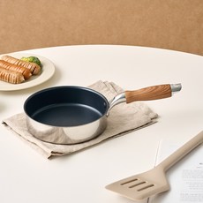 모던하우스 인덕션 미니 넌스틱코팅 에그팬, 1개, 16cm
