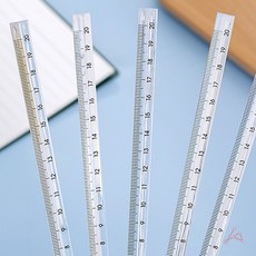 20cm 투명 삼각자, 본상품