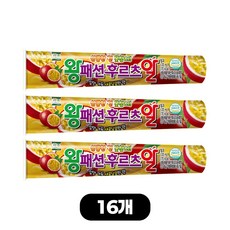 서주 펜슬 아이스크림 왕패션후르츠알, 16개, 120ml