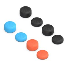 WEOTOO 닌텐도 스위치2 조이콘 스틱커버 세트, 8개, 믹스 컬러, WGA0005