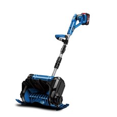 무선 제설기 낙엽 청소기 충전 눈 치우는 기계 고출력 무브러시 스노우슬레이트 15칸 4500mAh, 헤어라인 1단계 본체