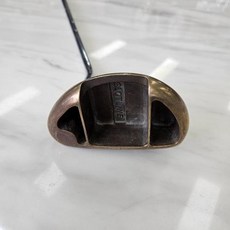 SLOTLINE 황동 35인치 중고퍼터.듀얼밸런스, 3도, 88.9cm