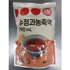식자재왕 수정과 농축액, 790ml