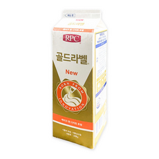 1217. 골드라벨 뉴 생크림 가당 1L 하절기아이스무료, 1개, 1000ml