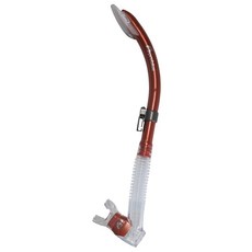 游龍潛水 PROBLUE SN-1084 半乾式矽膠呼吸管, 香檳橘