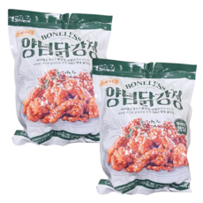 코스트코 BBQ닭강정 아이스포장, 1.2kg, 2개