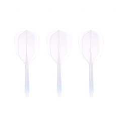 2BA 다트 플라이트 다트 샤프트 및 플라이트 통합 다트 샤프트 및 플라이트 콤보, W, 1개