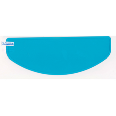 오토바이 라운드형 헬멧김서림필름 시야확보 안티포그 방습 방수 발수 습기제거 클리어필름 헬멧김서림방지플름 오픈 풀페이스, 1개, 1ml