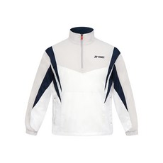 요넥스 261JJ004U 배드민턴 공용 하프집업 바람막이 자켓