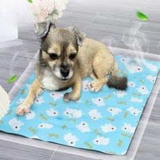 강아지 고양이 쿨매트 여름 냉각젤 시원한 애견쿨매트 애견물캐트 방석 고양이물캐트 강아지 쿨매트 dew+3128iL