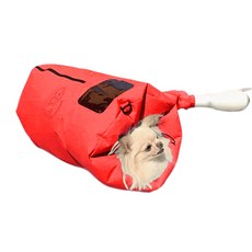 슈펫 강아지 드라이룸 펫스타일러, 레드, 1개