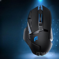 유선게이밍마우스 레이져마우스 블랙 레이저 usb 케이블 교체, 유선/무선 듀얼 모드, 공식 표준