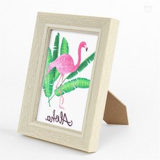 올라 가족사진액자 미니 아크릴액자 2p