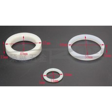 榮展五金 65電動破碎機減震墊 - 減震環套組, 1個, 一組3入