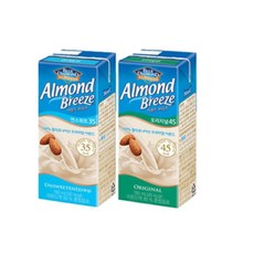 아몬드브리즈 오리지널12팩+언스위트12팩 190ml, 1세트