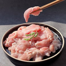 [모던푸드] 국내산 닭 어깨살 1kg 냉동 순살 닭고기 특수부위, 8개