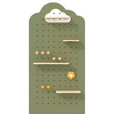 유텐실로 정리함 수납함 스토리지보드 벽걸이, 100x220cm(그린)