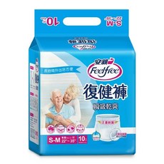 FeelFree 復健褲 瞬吸乾爽, 6個, 10片