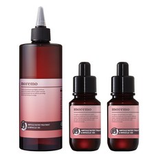 [리뉴얼 전] 모레모 미라클 100 앰플 워터 트리트먼트 400ml+30ml+30ml, 1개, 460ml