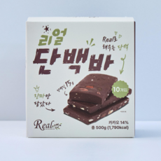 리얼로푸드앤바디랩 리얼 단백바 다이어트바 건강간식 경남 곶감 저당단백질바 천연 프로틴바, 1개, 500g