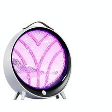 家用電擊滅蚊燈/夜燈兩用 光波誘蚊, 插電款 滅蚊 照明二合一