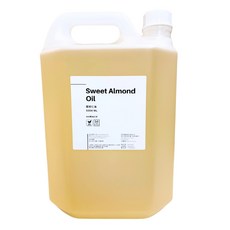 MW精油工坊 甜杏仁油 冷壓植物油 按摩基底油, 5kg, 1個, 5L
