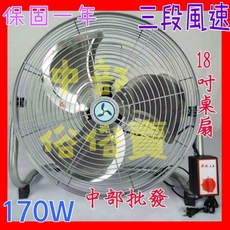 獎風牌 18吋桌扇, 風扇+