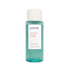 포인트앤 딥 클린 립앤아이 리무버 200ml, 1개