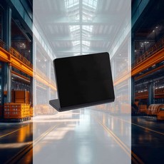 L형 블랙 보드 15x10cm 작은 소형 가격표 메뉴판 아크릴 게시판