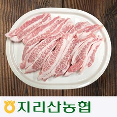 지리산농협-흑돼지 항정살 300g 약 2인분, 1개
