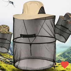 낚시모자 방충 양봉 벌초 캠핑 안전망 벌망 용품, 방충안전망모자D
