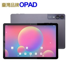 OPAD 11吋平板電腦 4G通話 6G RAM 128G 內建記憶體 無線投放 人臉辨識 台灣保固, 藍灰,平板｜保護套