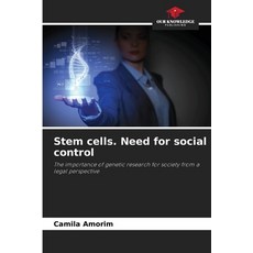 (영문도서)Stem cells. Need for social control Paperback, Our Knowledge Publishing, English, 9786208815257