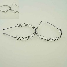 올백 머리띠 얇은머리띠 얇은헤어밴드, 01) A타입, 1