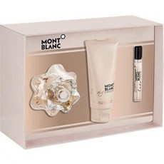 몽블랑 레이디 엠블럼 향수 + 바디로션 3종 세트, 1개