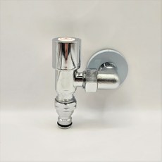 아이그루트 세탁기수도꼭지 납작수전 베란다 보일러실 슬림수전 세탁밸브 좁은세탁꼭지 90도 엘보, 1개