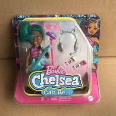 Barbie 芭比 Chelsea 角色扮演系列娃娃, 1個, 小凱莉角色扮演-GTN89音樂傢