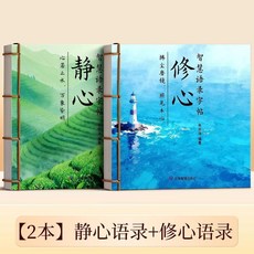 智慧語錄 靜心修心 練字帖 成人行楷硬筆書法, 1個, 練字靜心 智慧語錄 靜心練字帖, 智慧語錄 靜心