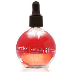 CUCCIO 古希歐 紅石榴無花果指緣修護精華油 指緣油 指甲護理 滋潤保濕, 1個, 75ml