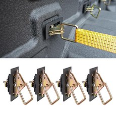 Z8 트럭 베드 타이 다운 앵커 2007-2022 쉐보레 실버라도 GMC 시에라 2015-2022 쉐보레 콜로라도/GMC 캐니언 DZ97903 박스링크 브래킷 플레이트