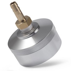 MX 알루미늄 연장 런 캡 황동 호스 장착 발전기 부품 발전기 EU1000i EU2000i EU3000i, CHINA, silver